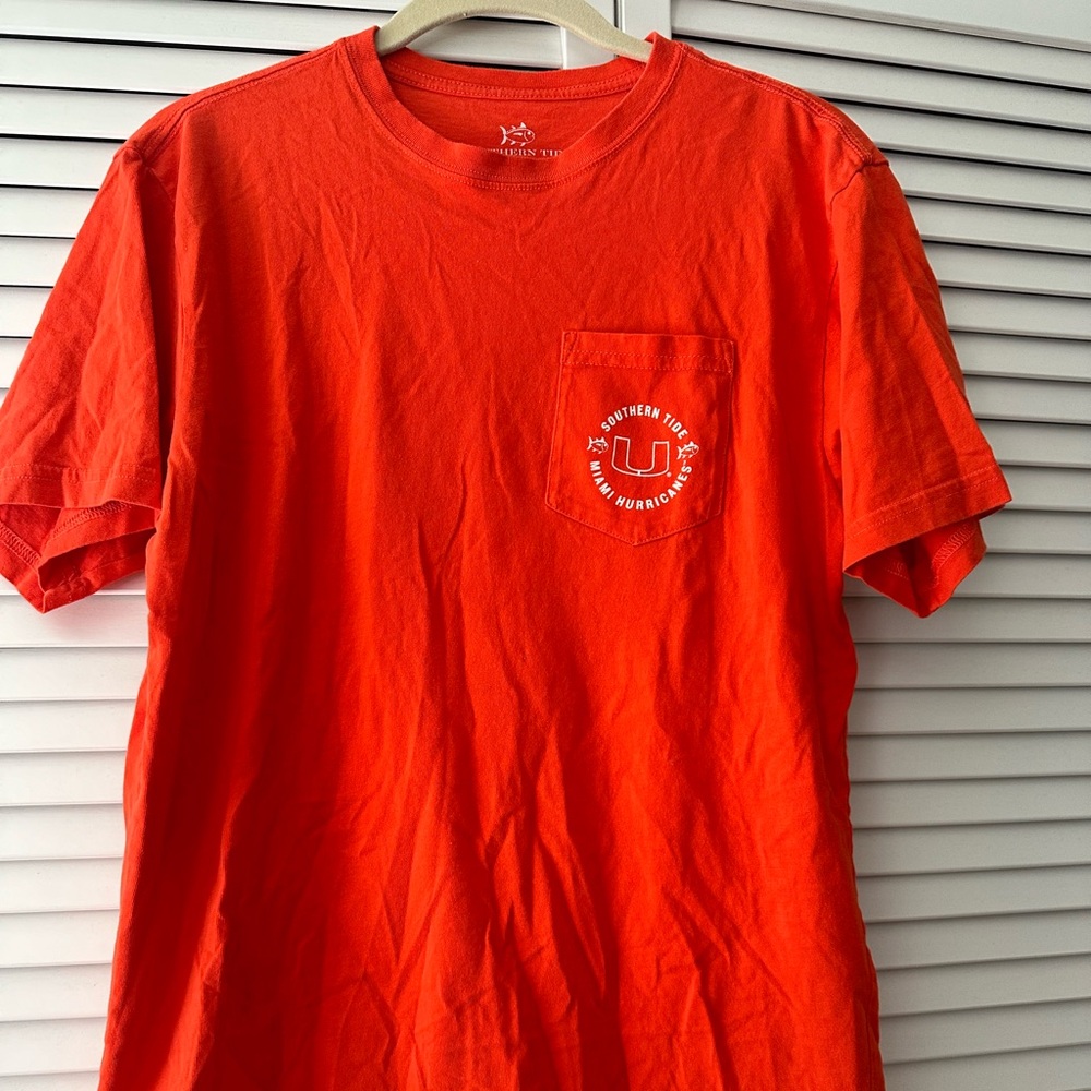 University of Miami Southern Tide T-Shirt